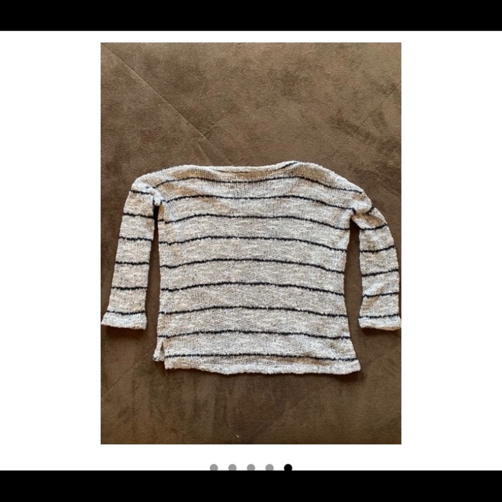 Splendid Striped Sweater - Picture 4 of 5